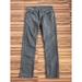 Levi's Jeans | Levis 511 Jeans Mens Gray Solid Denim Regular Fit Straight Leg Sz 29x30 | Color: Gray | Size: 29