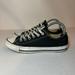 Converse Shoes | Converse Chuck Taylor Sneakers Mens 6.5 Womens 8.5 Black Canvas Low Top Shoes | Color: Black/White | Size: 8.5