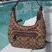 Coach Bags | Coach Vintage Signature Jacquard Ergo Shoulder Bag 6045 | Color: Brown/Tan | Size: Os