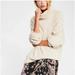 Free People Sweaters | Free People Softly Structured Oatmeal Knit Oversized Turtleneck Tunic Sweater | Color: Cream | Size: M