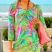 Lilly Pulitzer Dresses | Lilly Pulitzer Off The Shoulder Dress | Swim Cover Up | Casual Dress | Color: Green/Pink | Size: Various