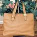 Burberry Bags | Burberry Vintage Leather Tote | Color: Gold/Tan | Size: Os