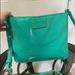 Kate Spade Bags | Kate Spade Metro Darby Patent Leather Crossbody/Tote | Color: Green | Size: Os