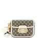 Gucci Bags | Gucci Horsebit 1955 Shoulder Bag Gg Coated Canvas Mini Brown | Color: Brown | Size: Os