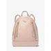 Michael Kors Bags | Michael Kors Brooklyn M Pebbled Leather Backpack Pink New | Color: Pink | Size: Os