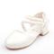 Mädchen Absätze Kleid-Schuhe Schuhe für das Blumenmädchen Prinzessin Schuhe Schulschuhe Kunstleder Tragbar Atmungsaktivität Rutschfest Prinzessin Schuhe Große Kinder (ab 7 Jahren) Kleine Kinder (4-7