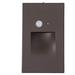 Ciata Lighting Integrated LED Step Light Metal/Steel in Brown | 2 H x 4 W x 5 D in | Wayfair 45277L