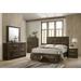 Loon Peak® Kropp Platform Configurable Bedroom Set Wood in Brown | Queen | Wayfair 34E75E3F73DC4F41A4E6A0DC15DCC413