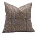 Fabdivine FABRITUAL Block Print Pure Linen Throw Pillow Covers, Handmade (Pishta, Sage ) Linen in Green | 22 H x 22 W x 0.5 D in | Wayfair