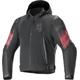 Alpinestars Zaca Air Venom waterproof Motorcycle Textile Jacket, black-red, Size L