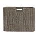 Household Essentials Box Cardboard/Paper in Gray | 11.02 H x 14.56 W x 14.56 D in | Wayfair HE1153