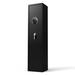 KUUFER Lock in Black/Gray | 57.09 H x 13.78 W x 11.81 D in | Wayfair KUU1779105218