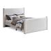 Meridian Furniture USA Elias Platform Bed Upholstered/Polyester in Brown | Queen | Wayfair B1299Cream-Q