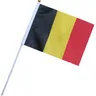 Bandiera della mano del belgio 20x30cm