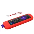 Étui de protection pour télécommande ROKU Ultra 2022 housse en silicone antichoc anti-perte