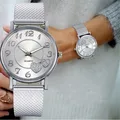 L'ultimo orologio da cintura in rete da donna Wild Lady Creative Fashion Gift orologio alla moda e