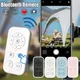 Mini appareil photo compatible Bluetooth télécommande obturateur photo bouton de déverrouillage