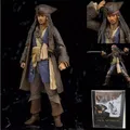 SHF pirati dei caraibi 5 prove capitali: capitano Jack Johnny Depp modello Mobile giocattolo 15cm