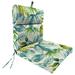 Etta Avenue™ 22" x 44" Outdoor Chair Cushion w/ Ties & Loop Polyester | Wayfair DA91426D4F464C22A9CF71BD1282DBEB