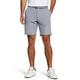 UNDER ARMOUR Mens Golf Tech Taper Shorts - Grey, Grey, Size 38, Men