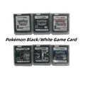 Carte de Jeu Pokémon 3DS/NDS Noir/Blanc 1/Blanc 1 Noir 2/Blanc 2 Cadeau Challenge Rick (R4)