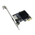 RTL8125BG Gigabit Ethernet PCI Express Network Card 100/1000/2500Mbps 2.5Gbps RJ45 LAN PCIe Adapter