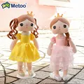 Original Metoo Plush Toys 38cm Doll Fairy Princess Angela Doll Black Cute Toy for Children Pretty