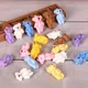 10PCS/LOT Bear Dolls Plush Bear Small Mini Bear Toys 6CM Gifts Birthday Wedding Party Decor