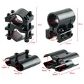 Sight QQ flashlight universal clamp 11MM~22mm Glock accessories hunting laser air gun bracket