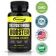 Men's Testosterone Booster - Boosting Supplement Tongkat Ali and Horny Goat Weed - Enhances Muscle