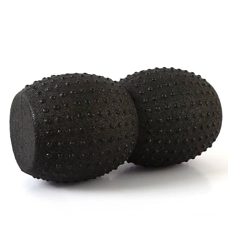 17*33CM EPP Large size Massage Ball Yoga Gym Fitness Medical Exercise Peanut Fascia Roller Back Cervical Spine Rehabilitation