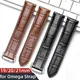 19mm 20mm 21mm Calfskin Genuine Leather Strap for Omega Watch Strap Seamaster Speedmaster 300