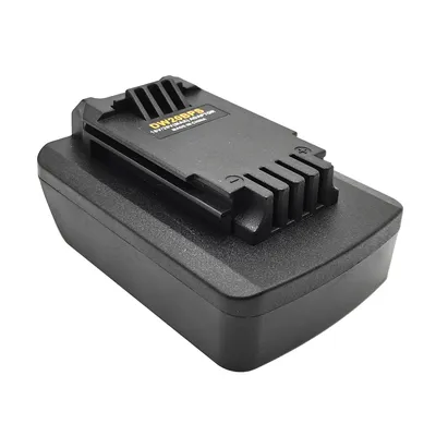 Battery Adapter for Dewalt 18V/20V Lithium Battery Converted to Black&Decker Porter Cable Stanley