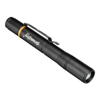 1 Pcs Flashlight LED Outdoor Parts Pen Light 128*16*14mm Pen light 4-10H Aluminum Alloy Aluminum