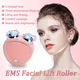 EMS Facial Massager Roller Microcurrent Face Lifting Machine V-Face Roller Massager Skin