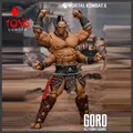 In Stock Storm Toys 1/12 DCMK18 Male Soldier Villain Fighting GORO Boxer MORTAL KOMBAT Model Full