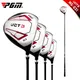 PGM VCT3 Golf Clubs Men Right Hand Aluminum Alloy Head Drivers Fairways Hybrids Wood Pole 1/3/5/U4