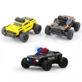 Turbo Racing 1:76 C81 C82 RC MINI Truck Car Monster Truck With Cool Lights Buggy RC Model Car