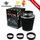 Universal car high flow cold air intake air inlet air intake system mushroom head air filter neck