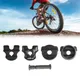 2pcs Bicycle Seat Post Clamp Conversion Kit Conversion Buckle For Carbon Saddle Rails 7x9/7x7mm