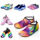 1 Pair of 26cm Aqua Shoes Dance Sizes 42-43 Barefoot Beach Socks Shoes XXL Antiskid Diving Shoes