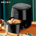 Smart Electric Air Fryer Without Oil 3L 1350W Intelligent Deep Air Fryer Oven 360 Hot Air