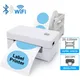 4 inches Thermal Label Printer shipping Label Maker 4X6 Barcode Printer USB /Bluetooth /WIFI support