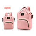 1 portable multi-functional mommy bag diaper bag backpack storage mommy bag