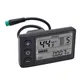 24V 36V 48V 60V Waterproof LCD Display S866 Controller Panel Dashboard Electric Bike Display for