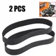 2pcs Driving Belt For 255 Electric Steel Mitre Saw Cutting Machine Girth 490mm Power Tools