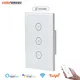 Smart WiFi Dimmer Light Switch Glass Touch Panel Wireless Remote Timing Function Control work with