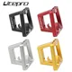 Litepro Folding Bike Front Shelf Mount Carrier Split Pig Nose Pannier Bicycle Block Bracket Bag