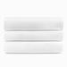 Alwyn Home Creasman Lightweight Cotton Blend Hotel Quality Fitted Bed Sheet Set, Bright Cotton in White | King | Wayfair