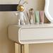 Orren Ellis Dandelion Vanity in White | Wayfair 982BBC0311264015888CFCAAF83D74EE